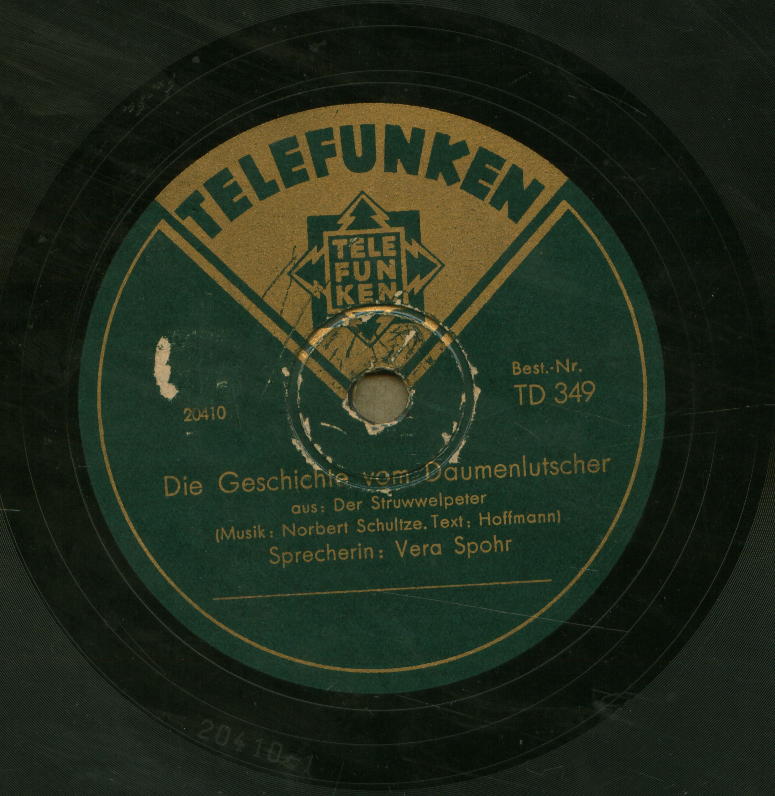 Die Geschichte vom Daumenlutscher